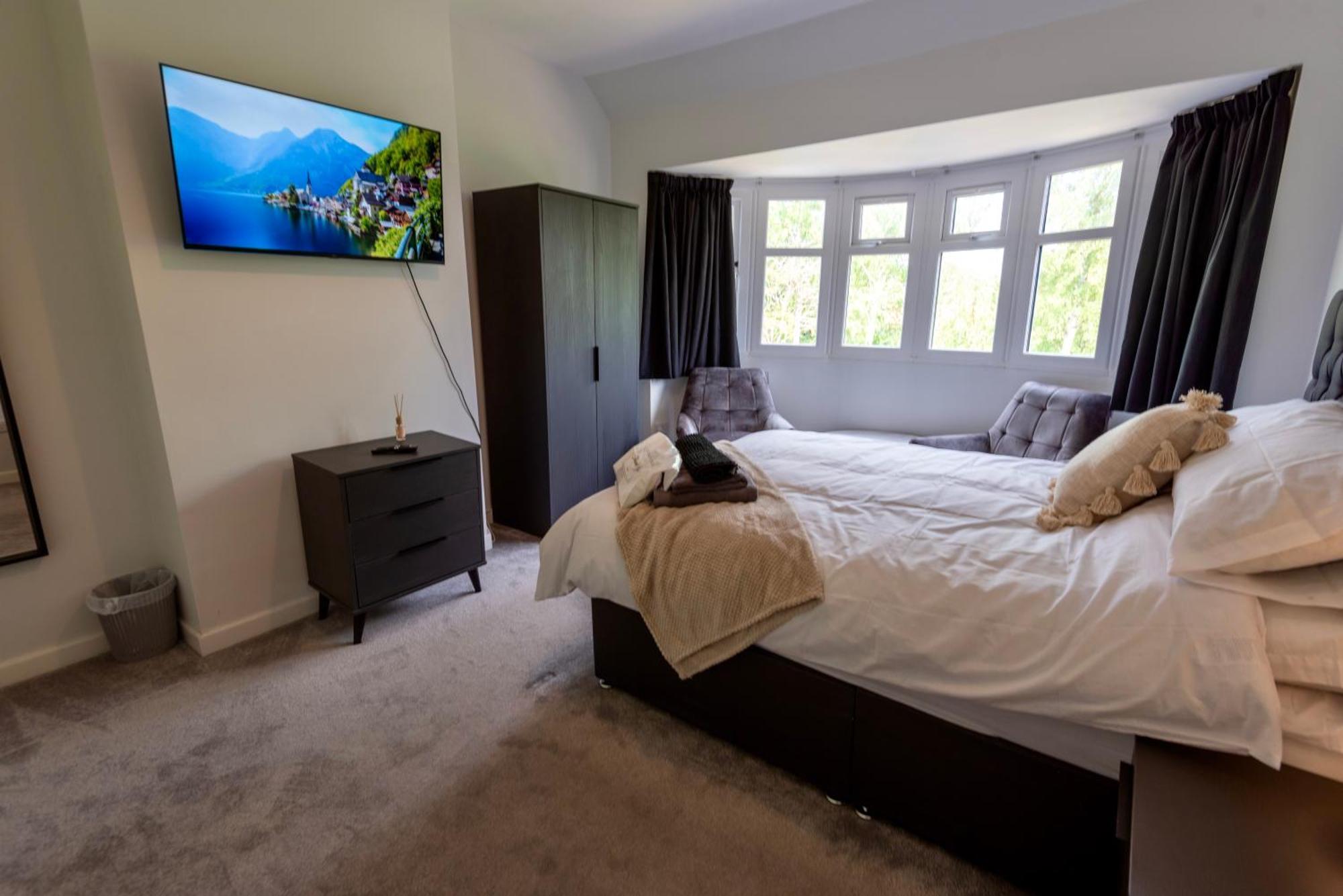 Double Room In Refurbished 5 Bed Home With Wifi And Tv BW Room 4 Solihull Extérieur photo