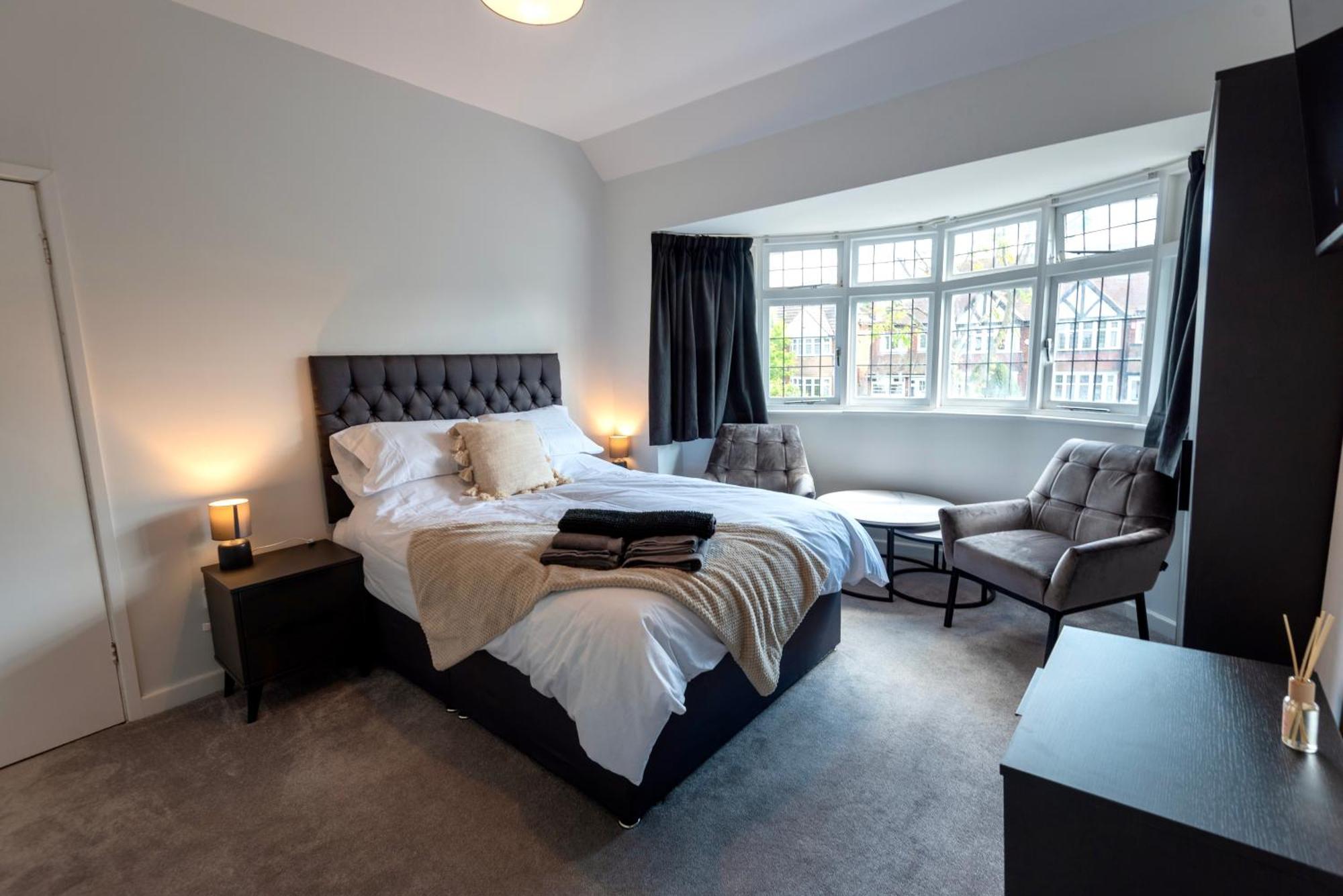 Double Room In Refurbished 5 Bed Home With Wifi And Tv BW Room 4 Solihull Extérieur photo