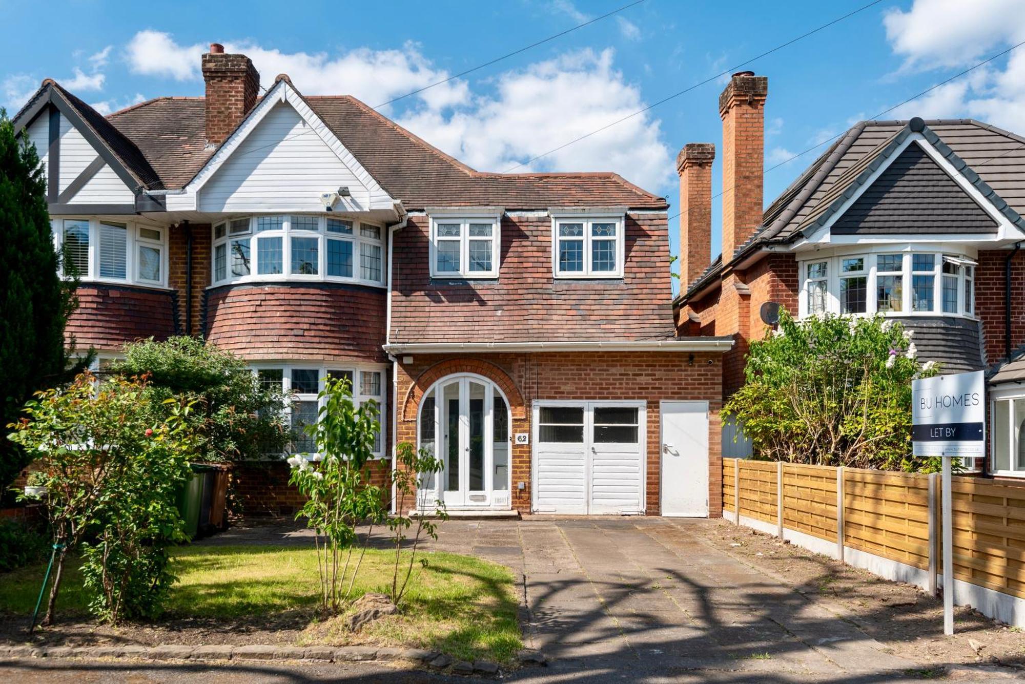 Double Room In Refurbished 5 Bed Home With Wifi And Tv BW Room 4 Solihull Extérieur photo